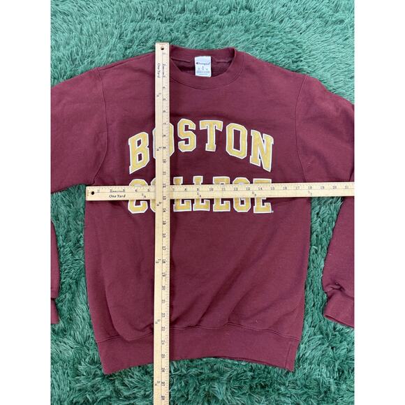 Boston College Maroon Pullover Crewneck Women's Small Sweatshirt Embroidered - Picture 6 of 9